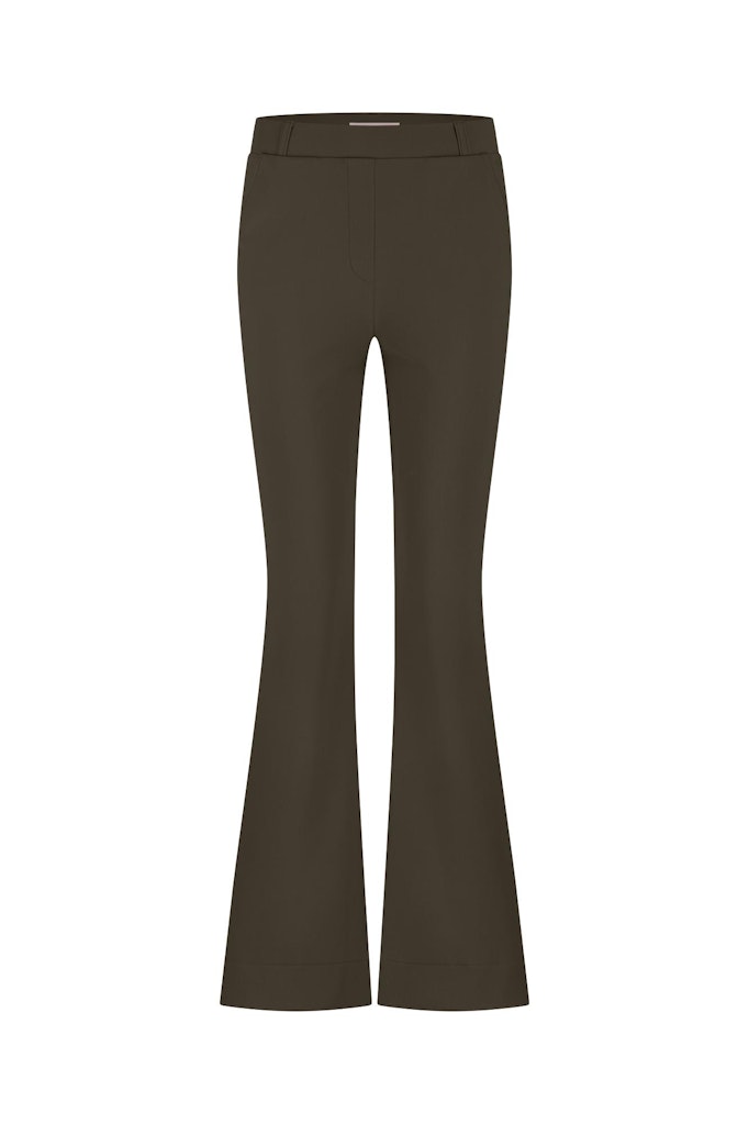 Studio Anneloes Flair bonded trousers army