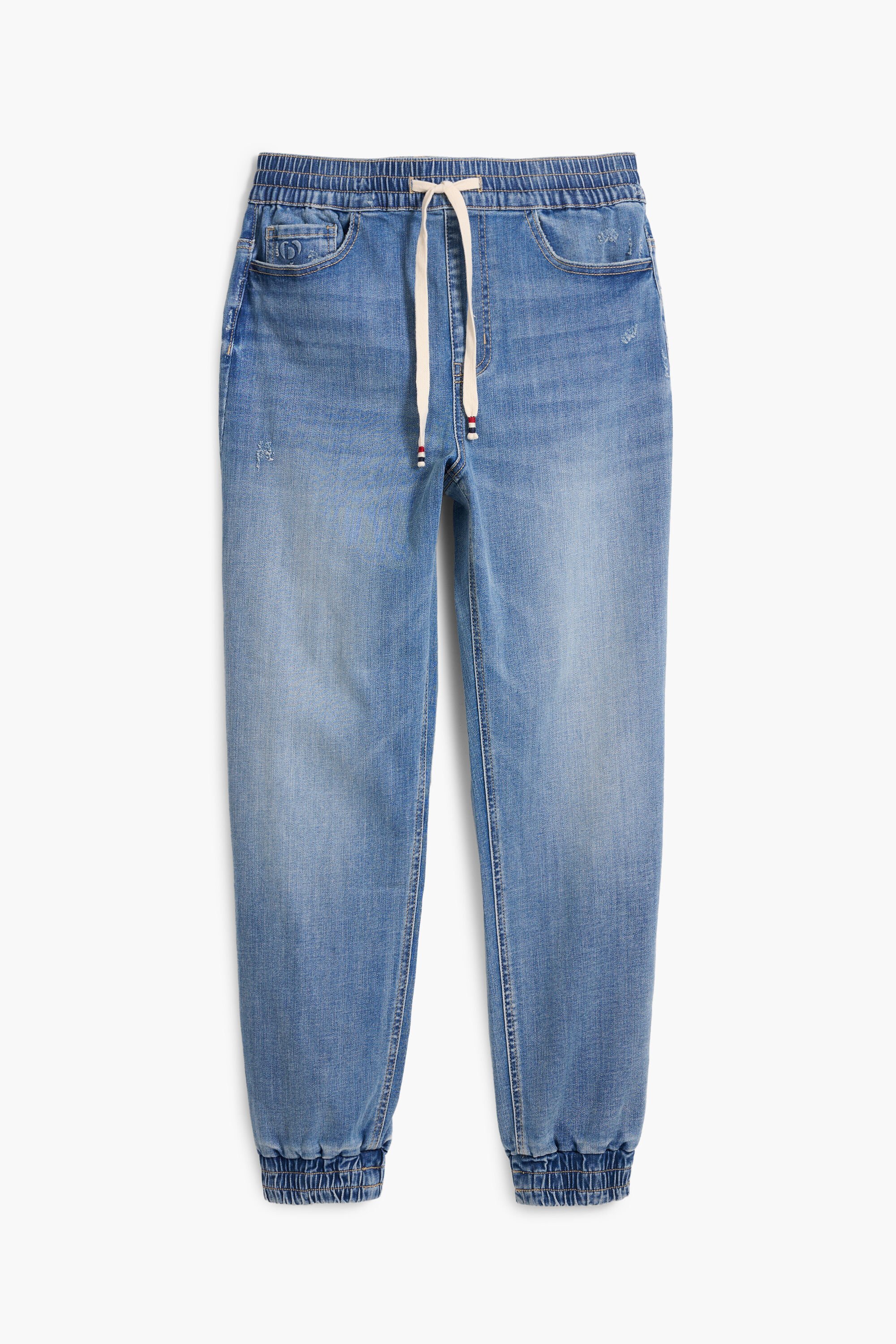 Desigual Denim joggerbroek - BLUE
