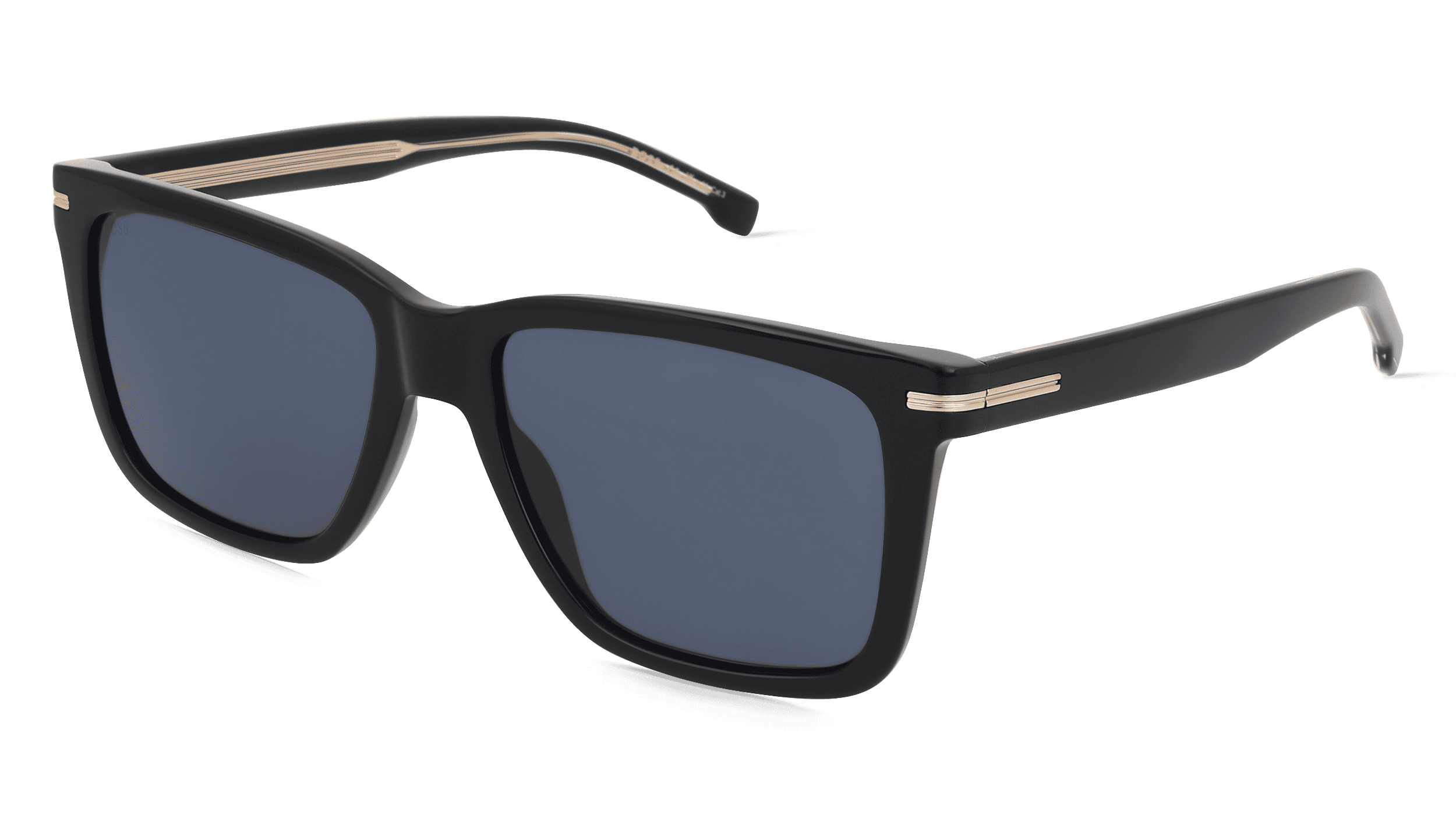 Boss 1598/S Mannen Zonnebril, zwart