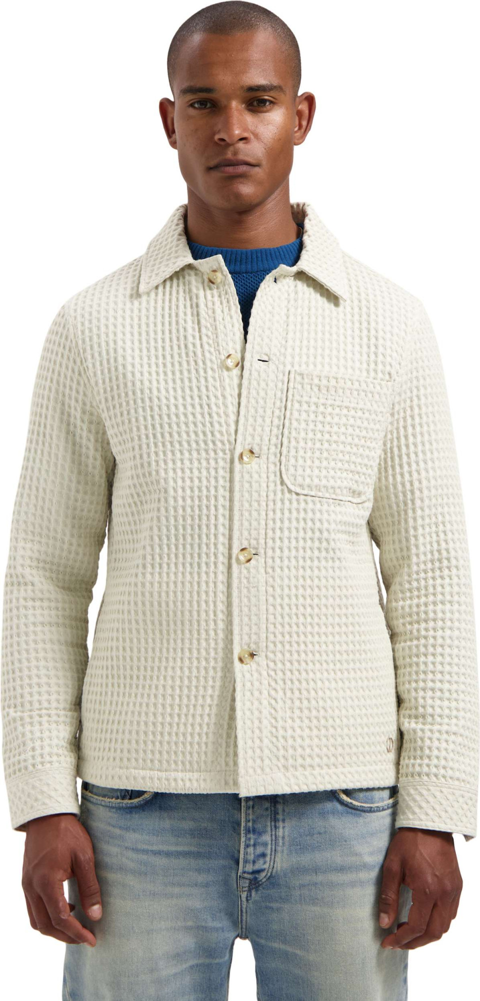 Dstrezzed Lino fw overshirt