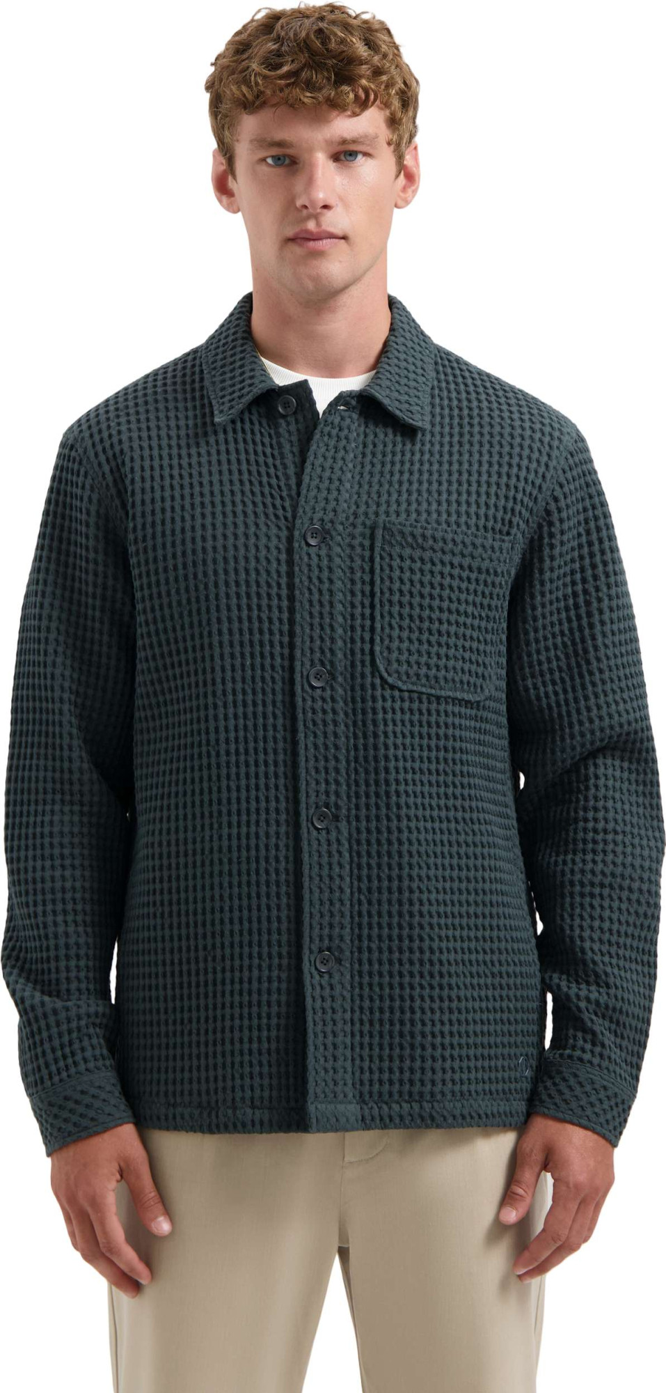 Dstrezzed Lino fw overshirt