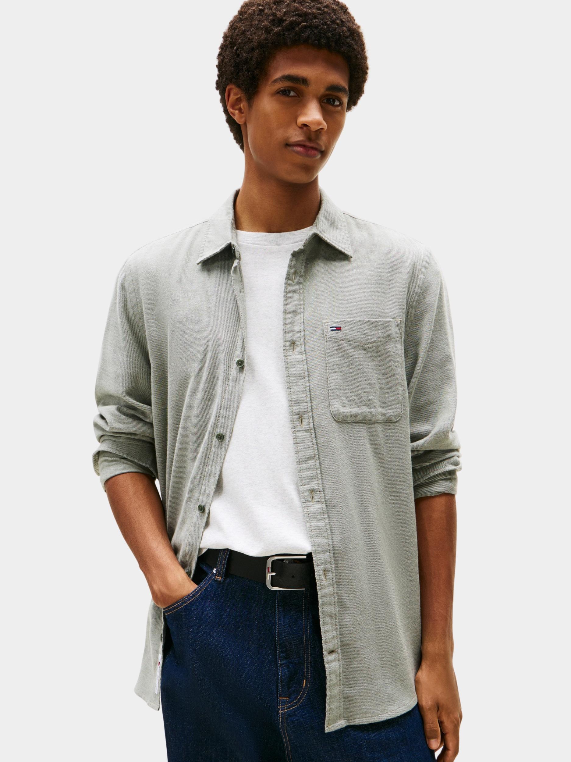 Tommy Hilfiger Overshirt tjm reg flannel shirt ext dm0dm22023/mrh