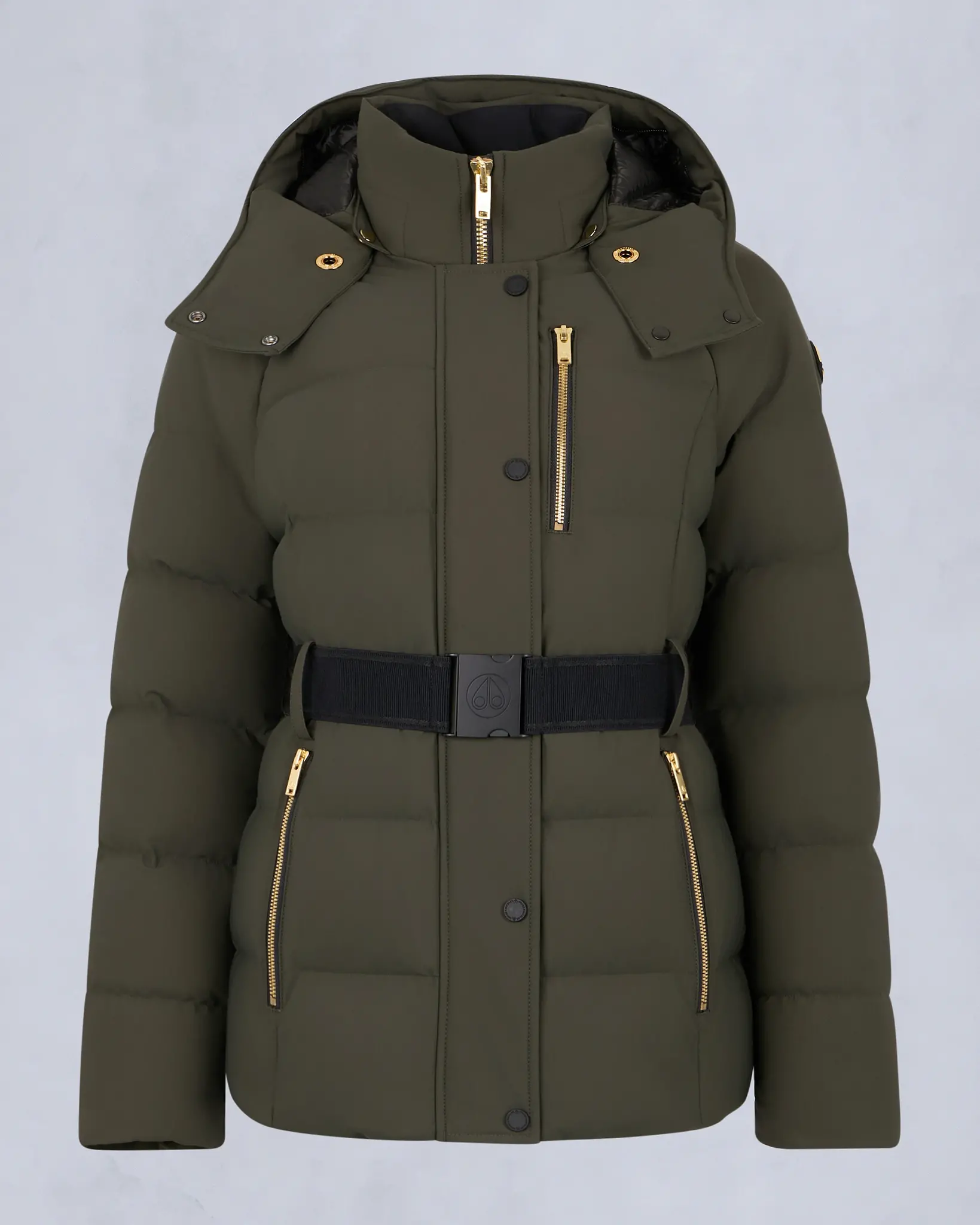 Moose Knuckles Women cambria jacket gold olive