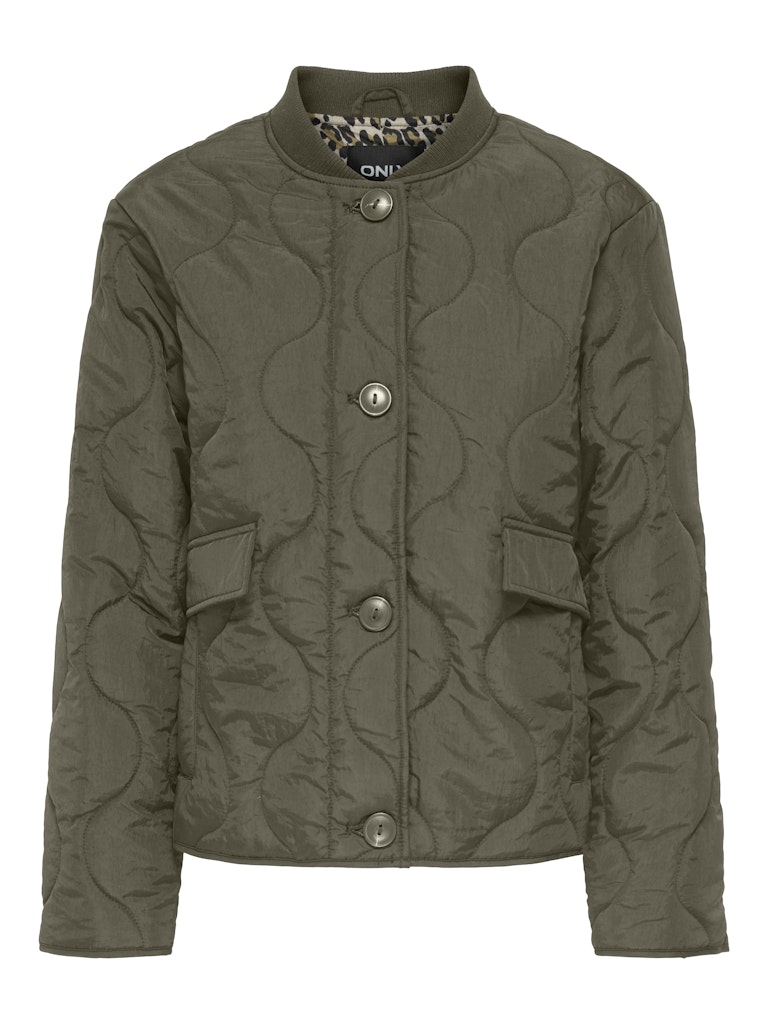 Only Onlsalsa leo jacket cs otw army