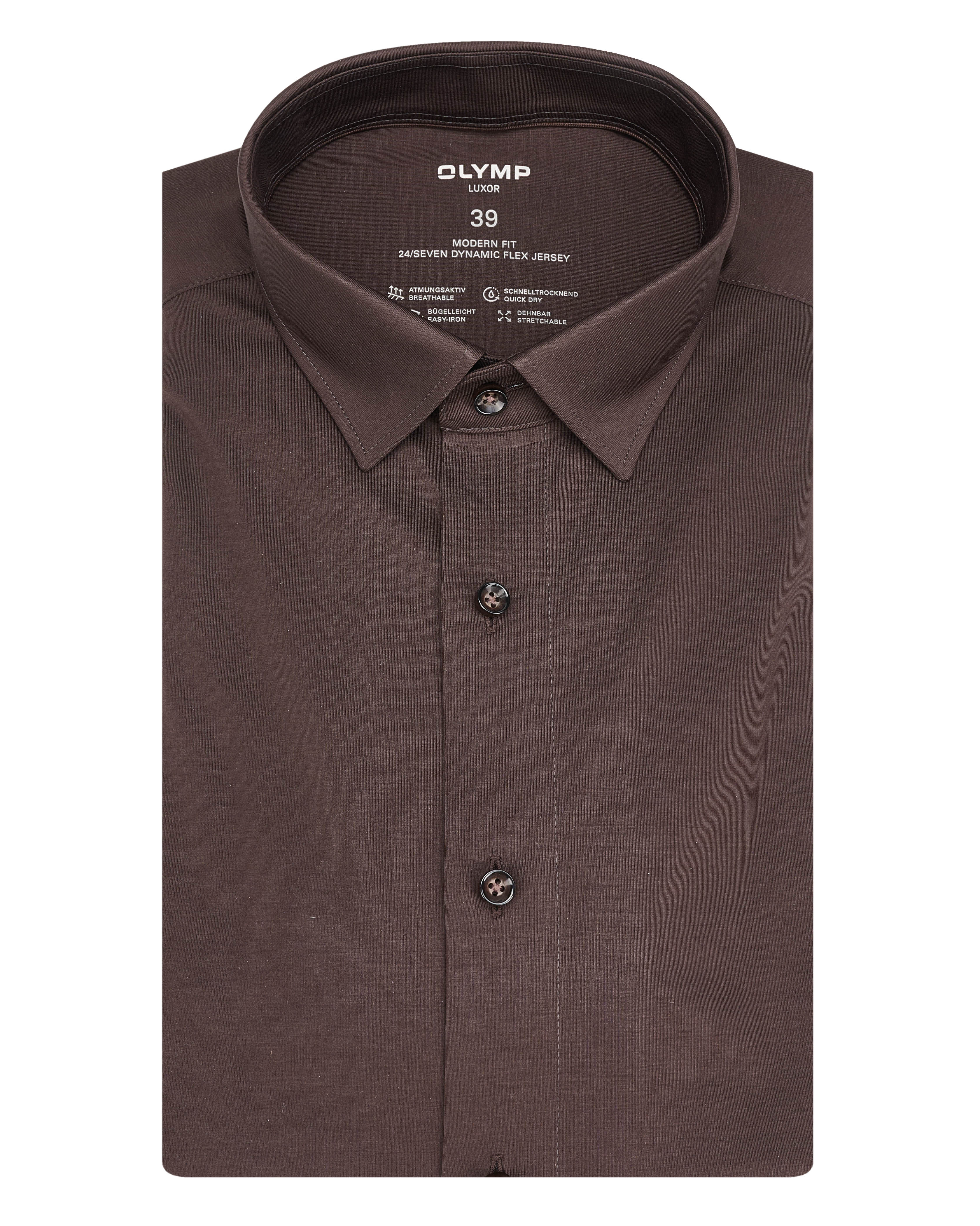 Olymp 24/7 luxor modern fit dress shirt
