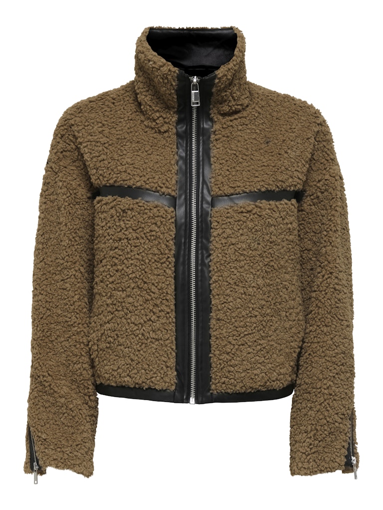 Only Onlpatti life teddy short jacket cc otw -