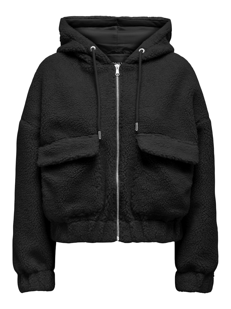 Only Onltanja teddy hood jacket otw noos -