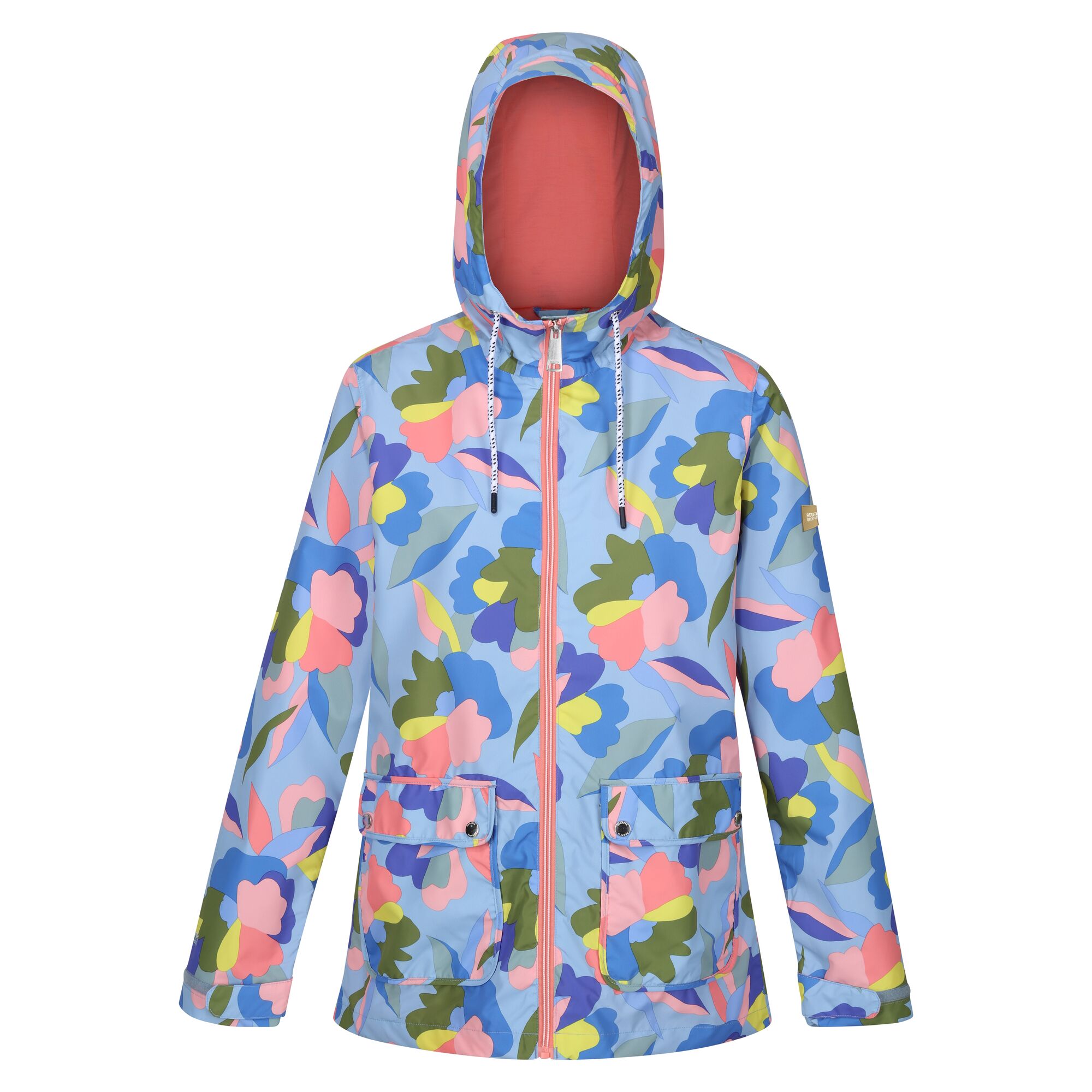 Regatta Dames bayletta abstract floral waterdichte jas