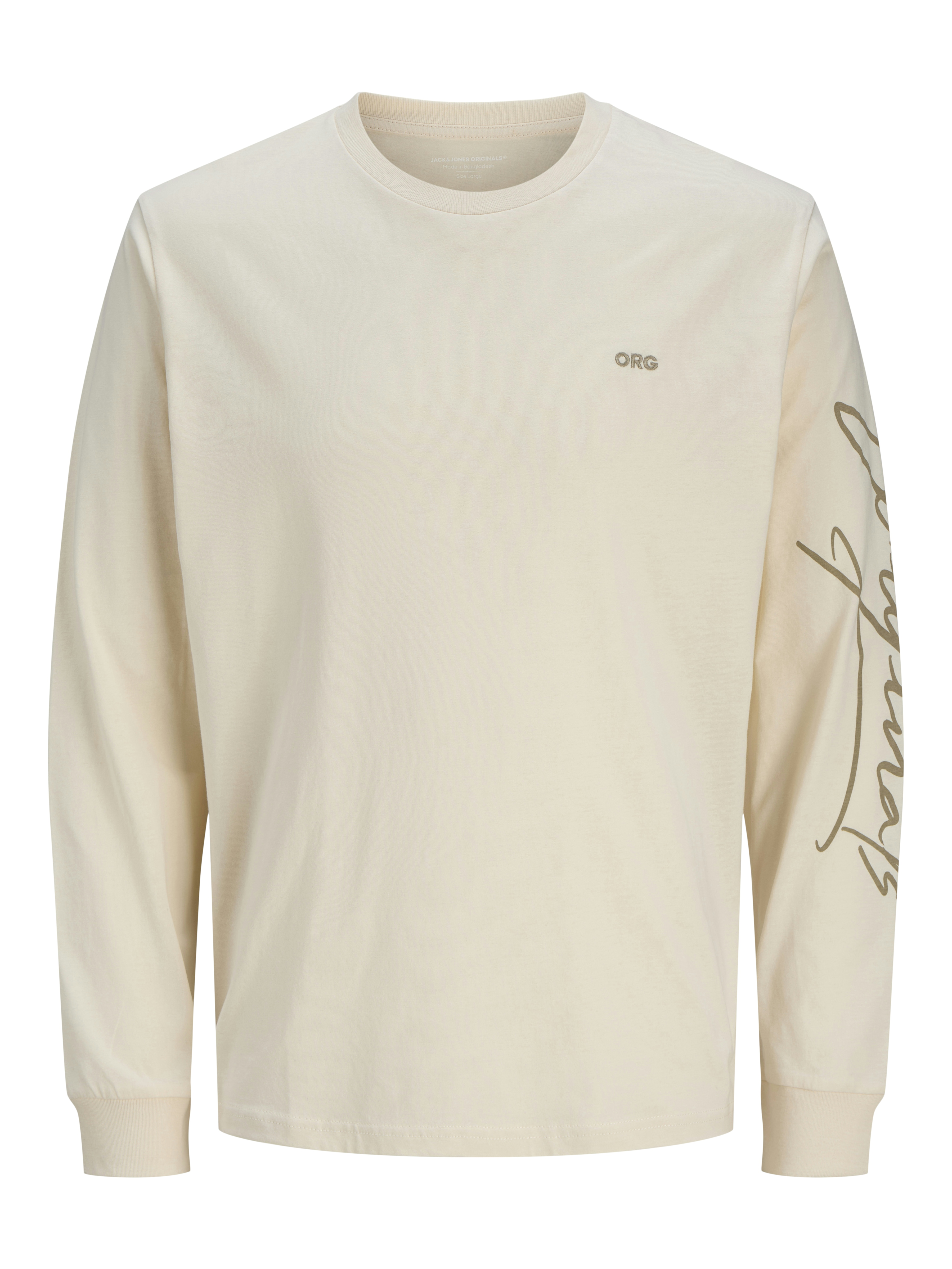 Jack & Jones Jorsignature tee ls crew neck ssc