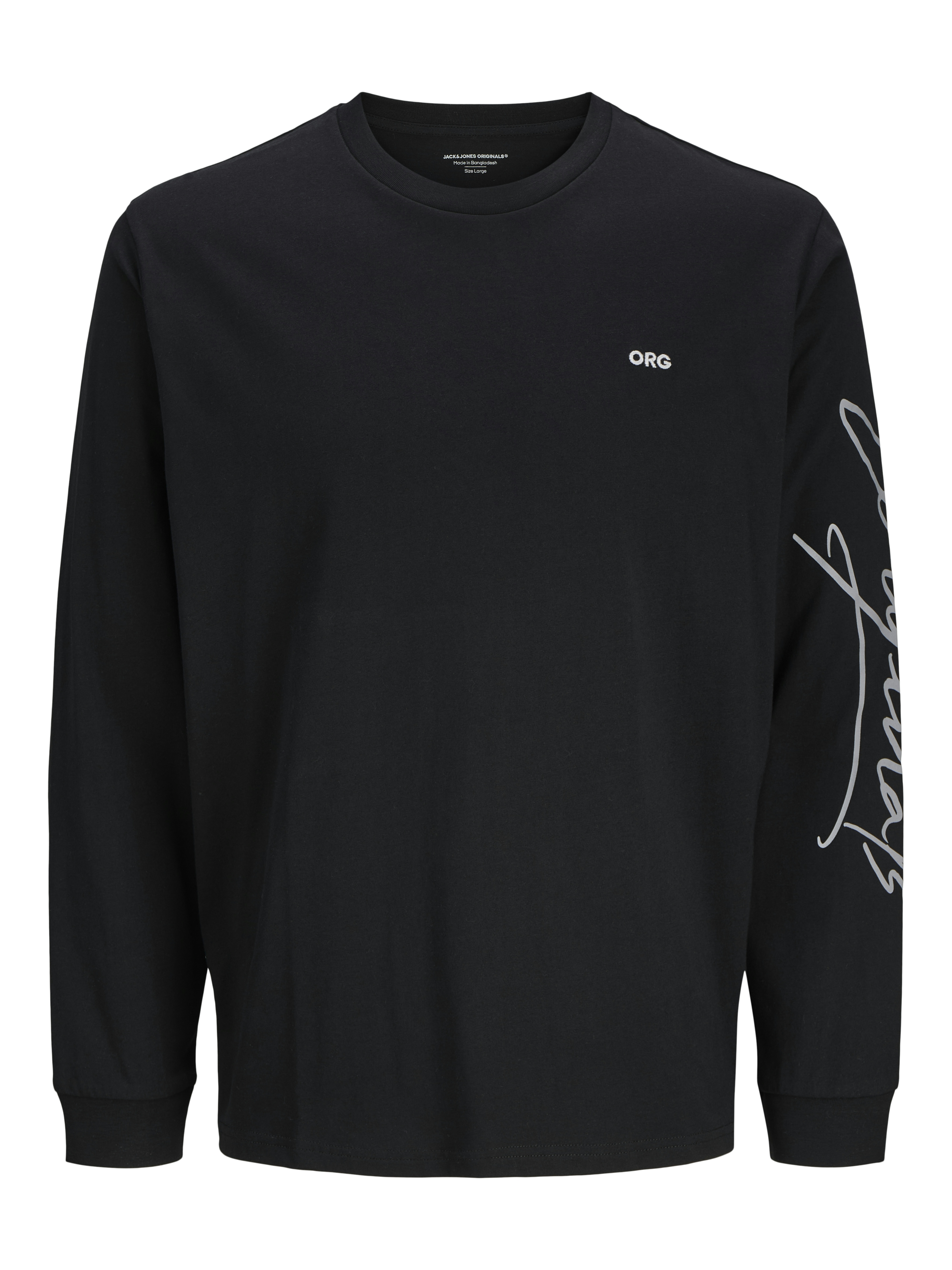 Jack & Jones Jorsignature tee ls crew neck ssc