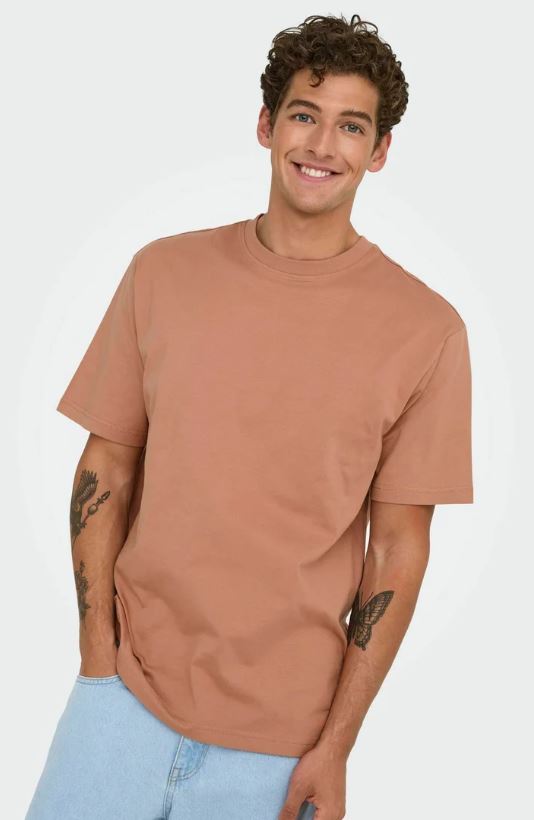 Only & Sons Onsfred rlx ss tee noos