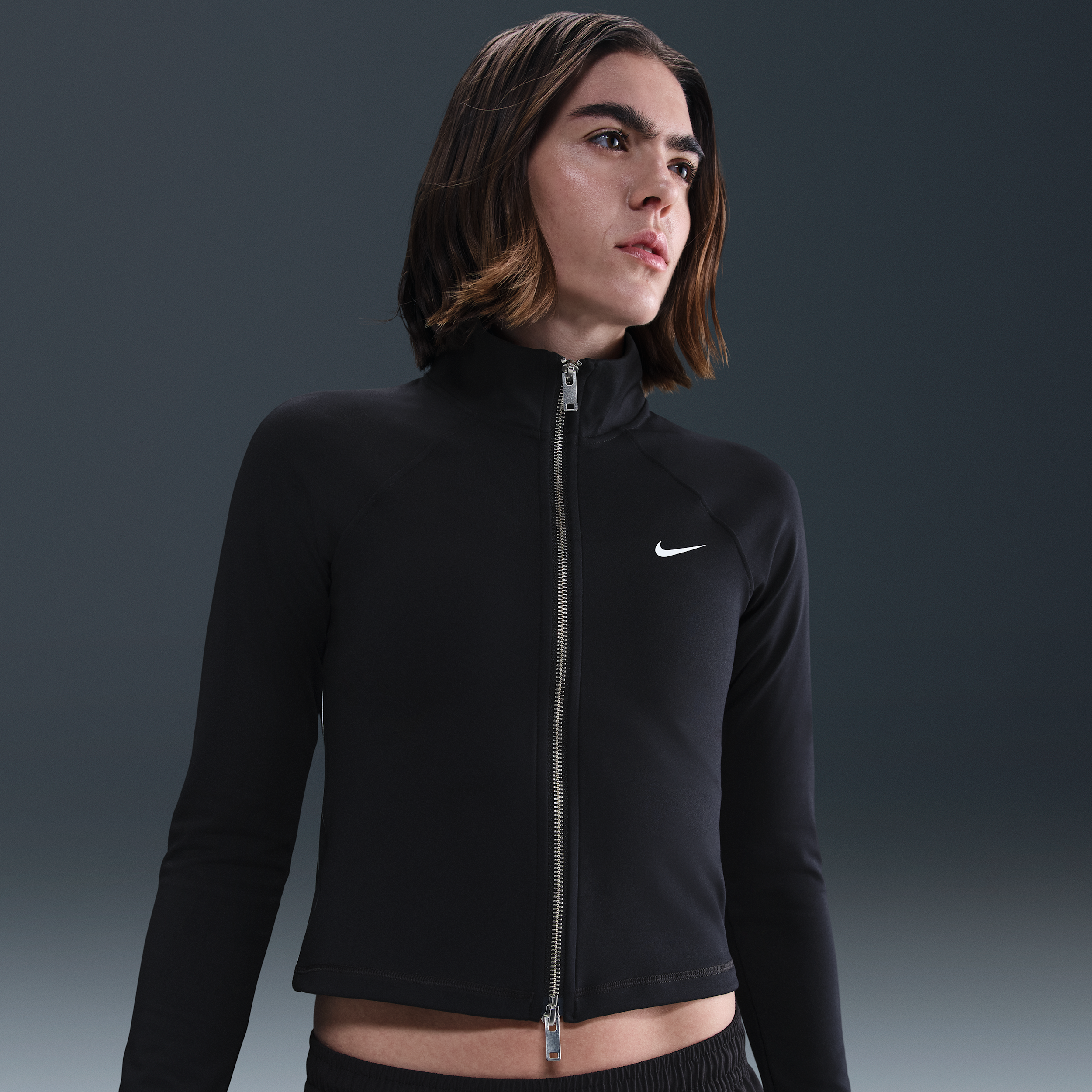 Nike Sportswear Damesjack - Zwart
