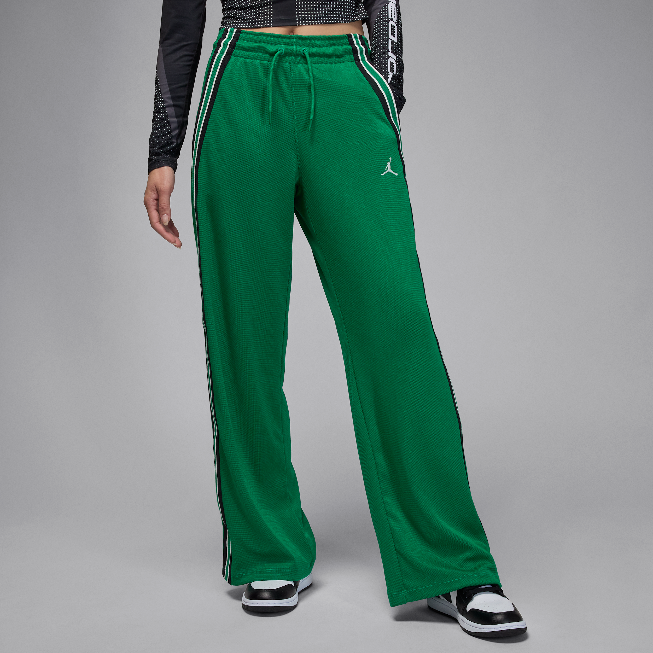 Jordan Brooklyn trainingsbroek voor dames - Groen