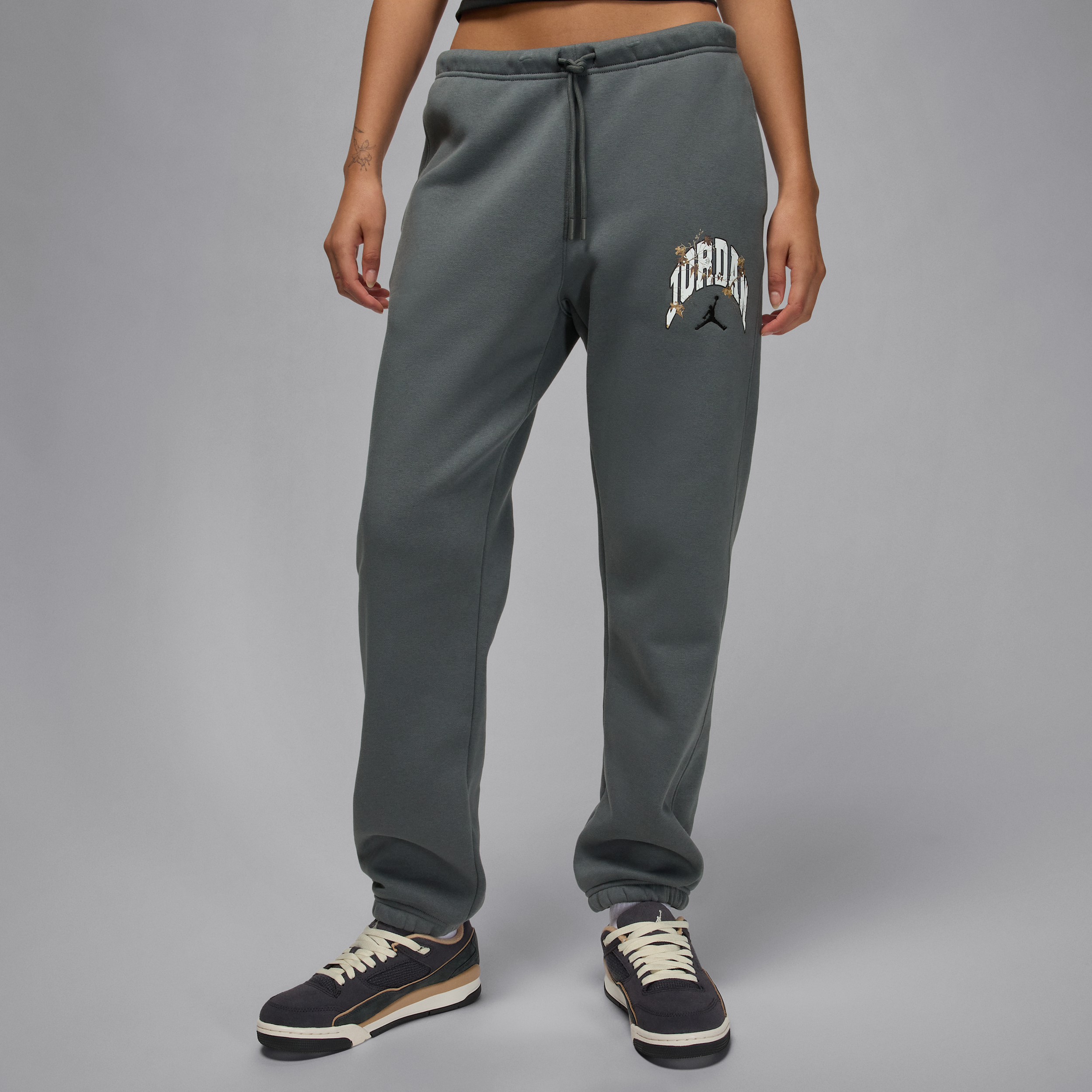 Jordan Brooklyn Fleece Realtree damesbroek - Grijs
