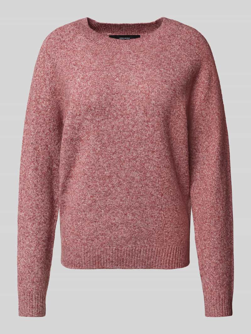 Vero Moda Trui met ronde hals VMDOFFY LS O-NECK BLOUSE GA NOOS