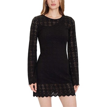 Guess Jurk  Ls Flared Bridgette Mini Dress