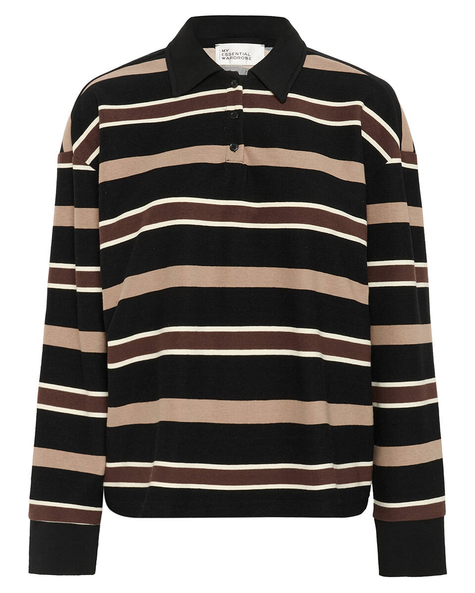My Essential Wardrobe Blouse lange mouw 10705294 salina