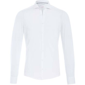 Pure Overhemd Lange Mouw  H.Tico The Functional Wit Shirt