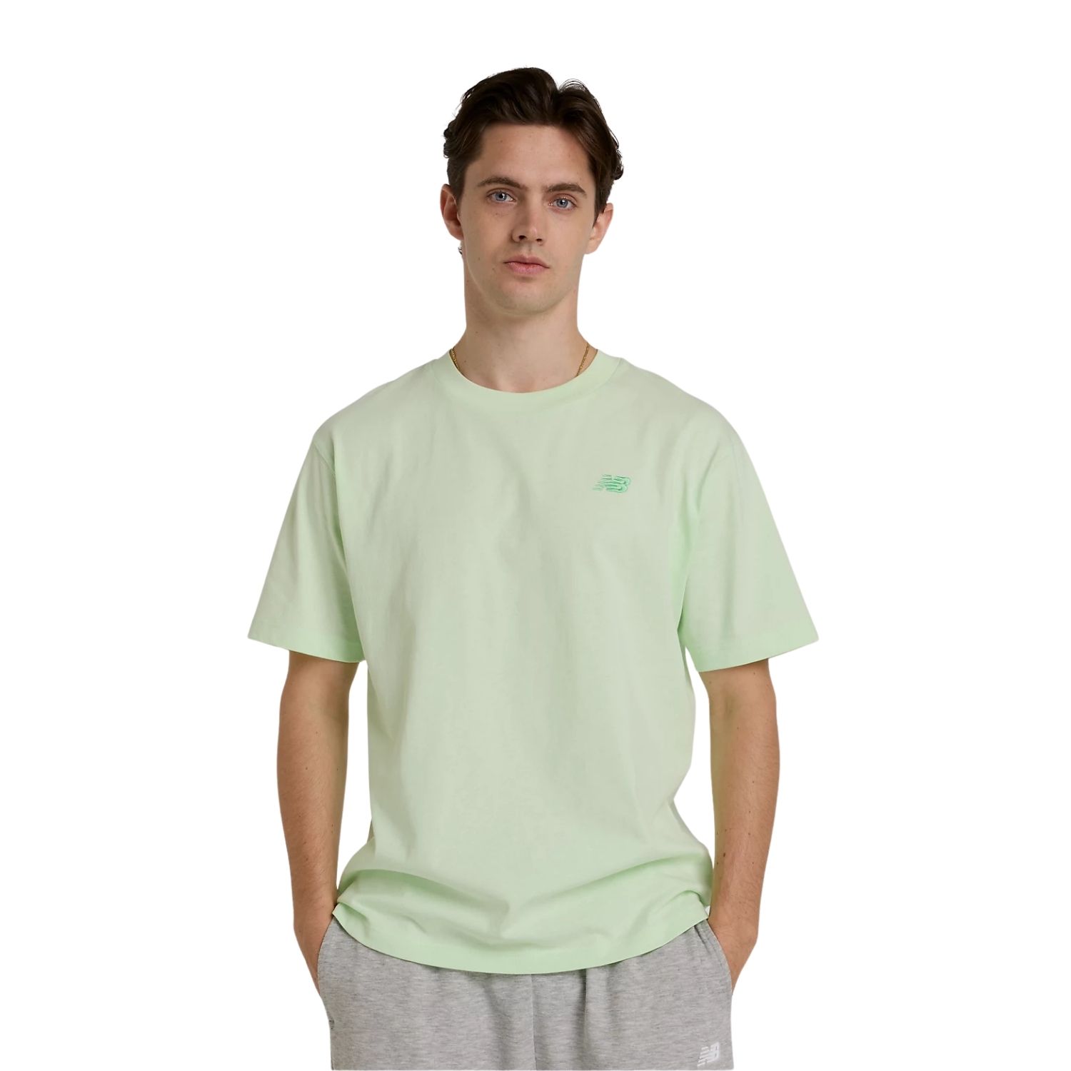 New Balance Casual t-shirt heren