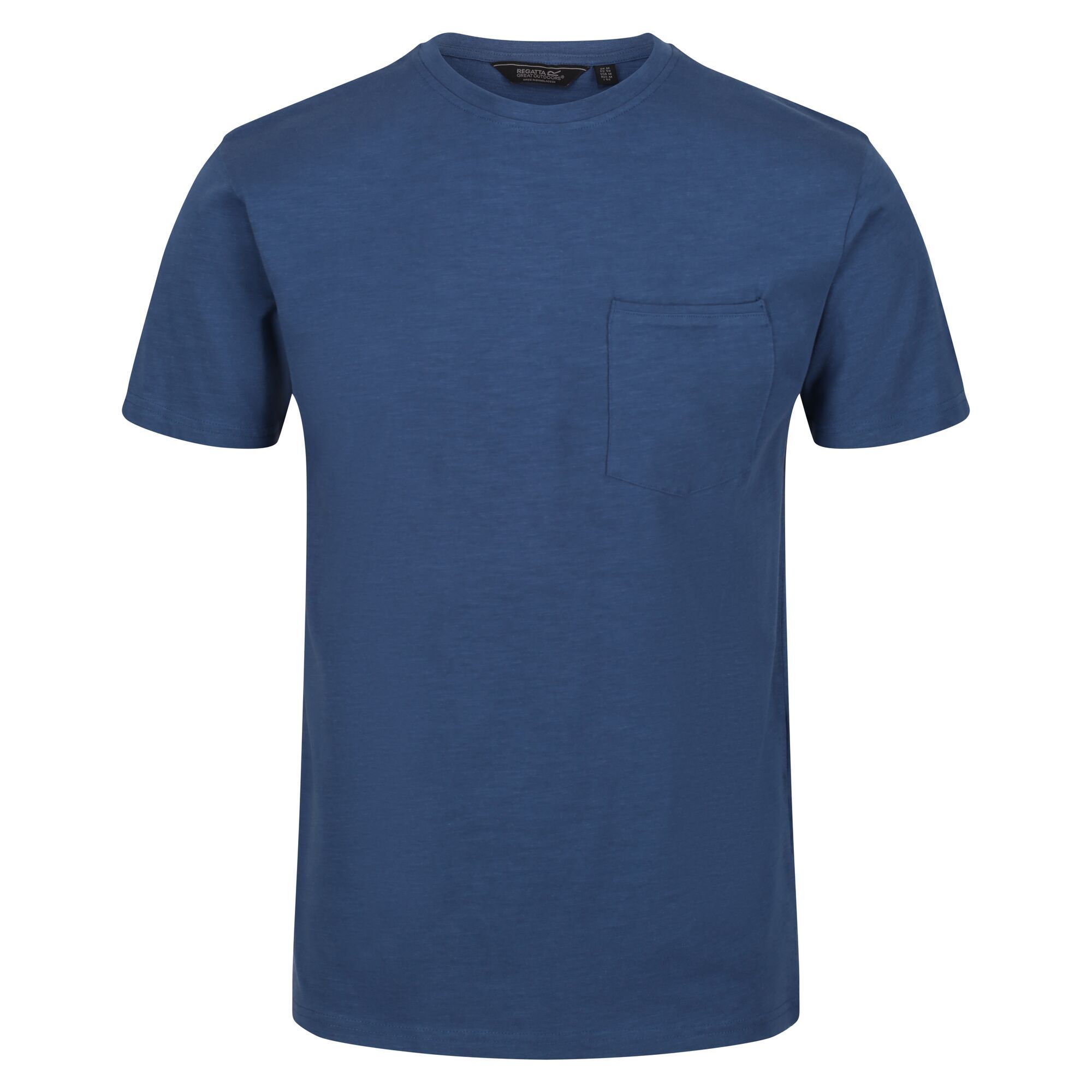 Regatta Heren caelum slub t-shirt