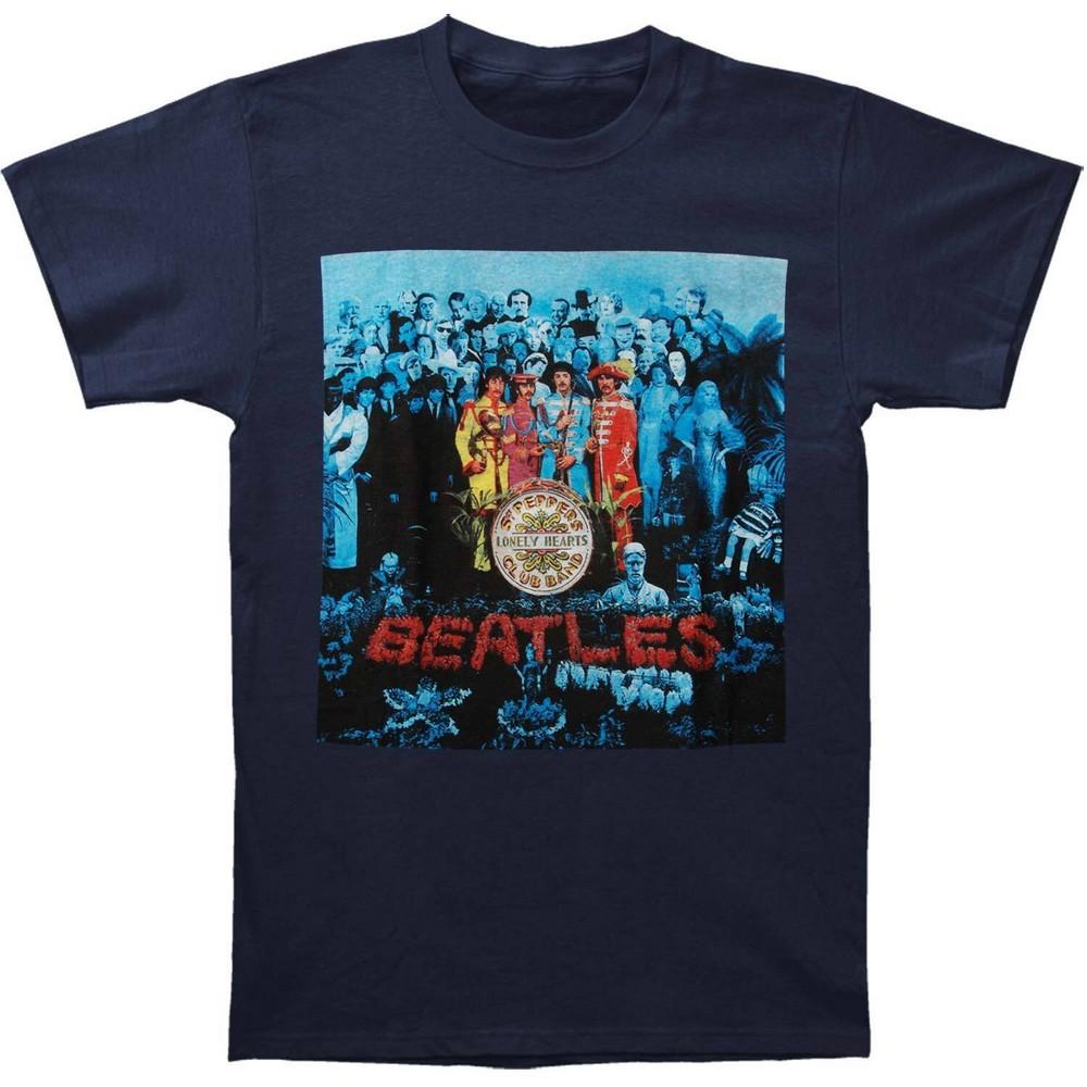 The Beatles Unisex volwassen Sgt Pepper T-shirt XL