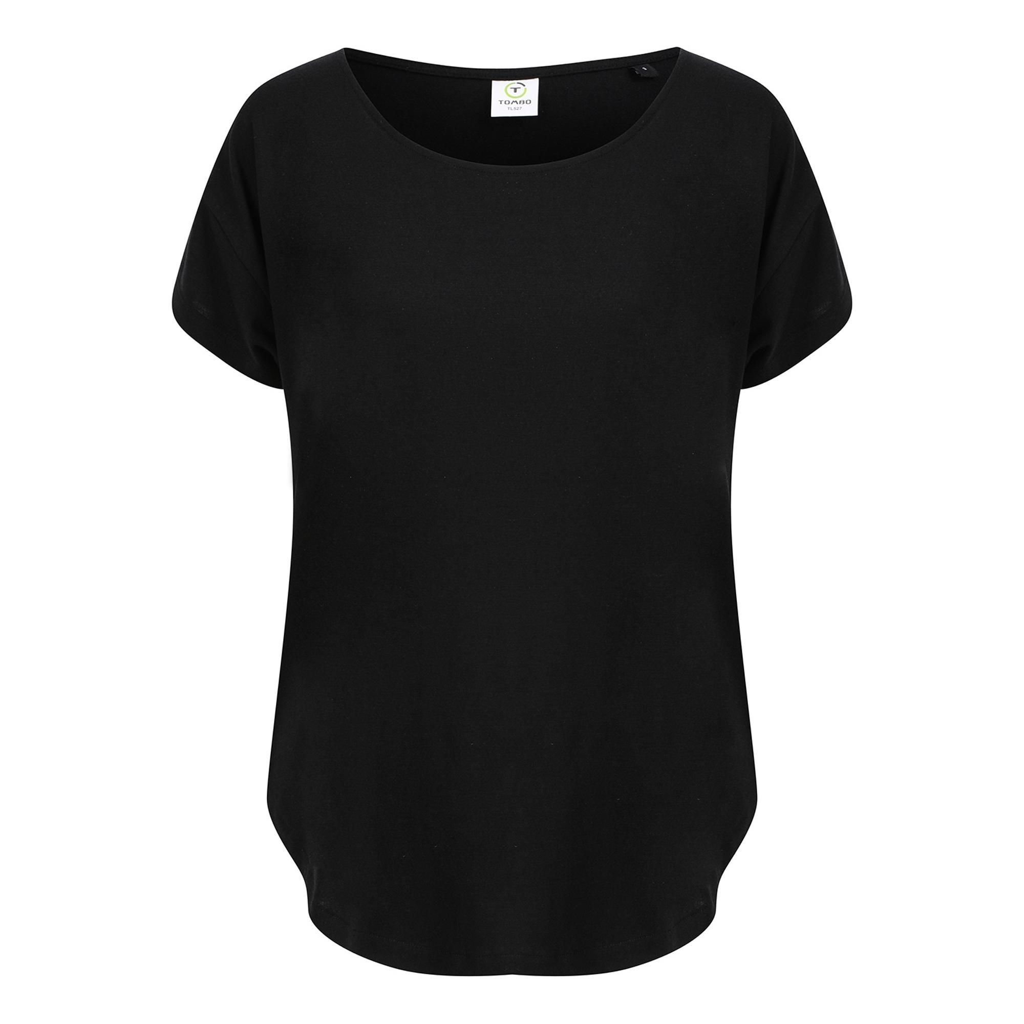 Tombo dames/dames T-shirt met ronde hals M