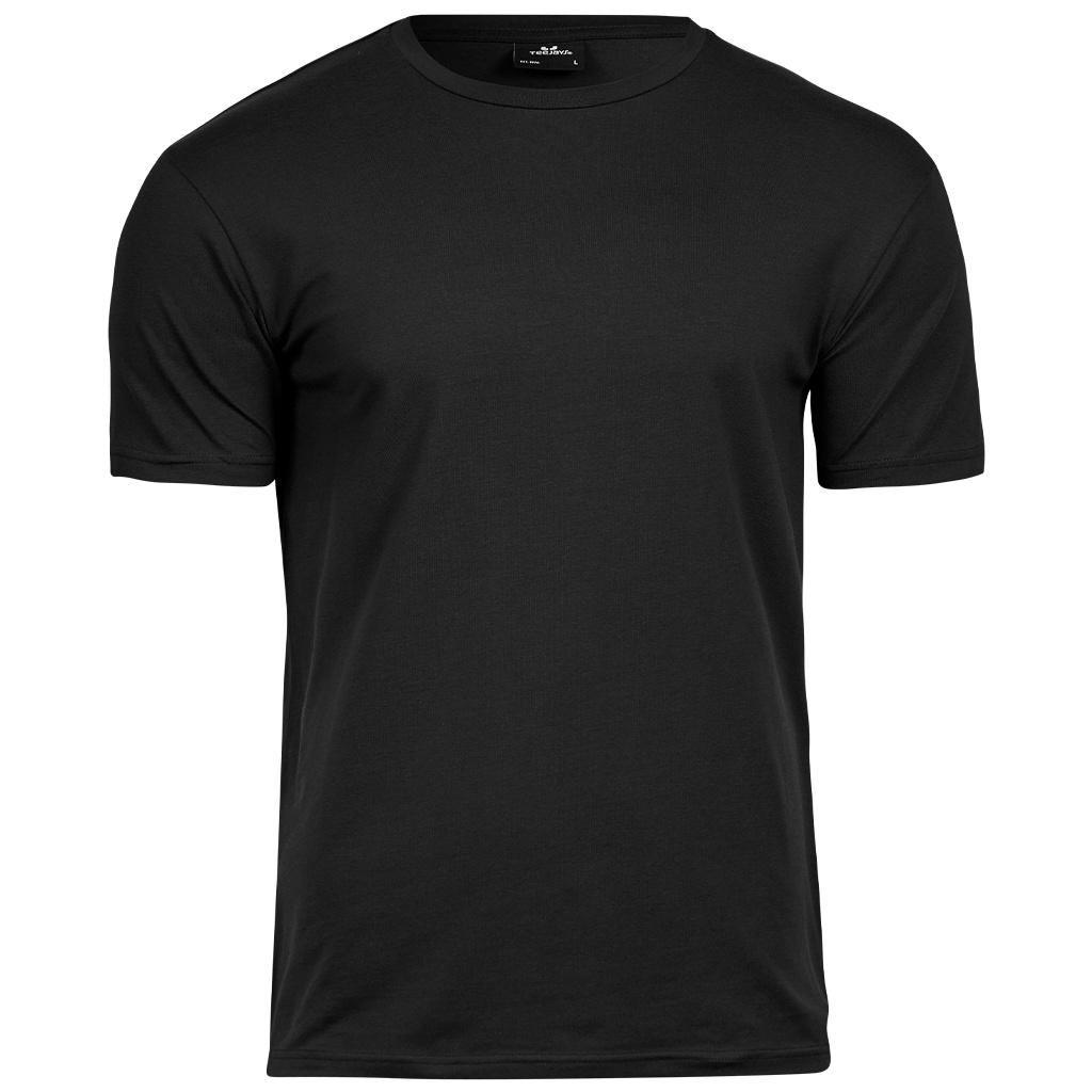 Tee Jays heren stretch-T-shirt S