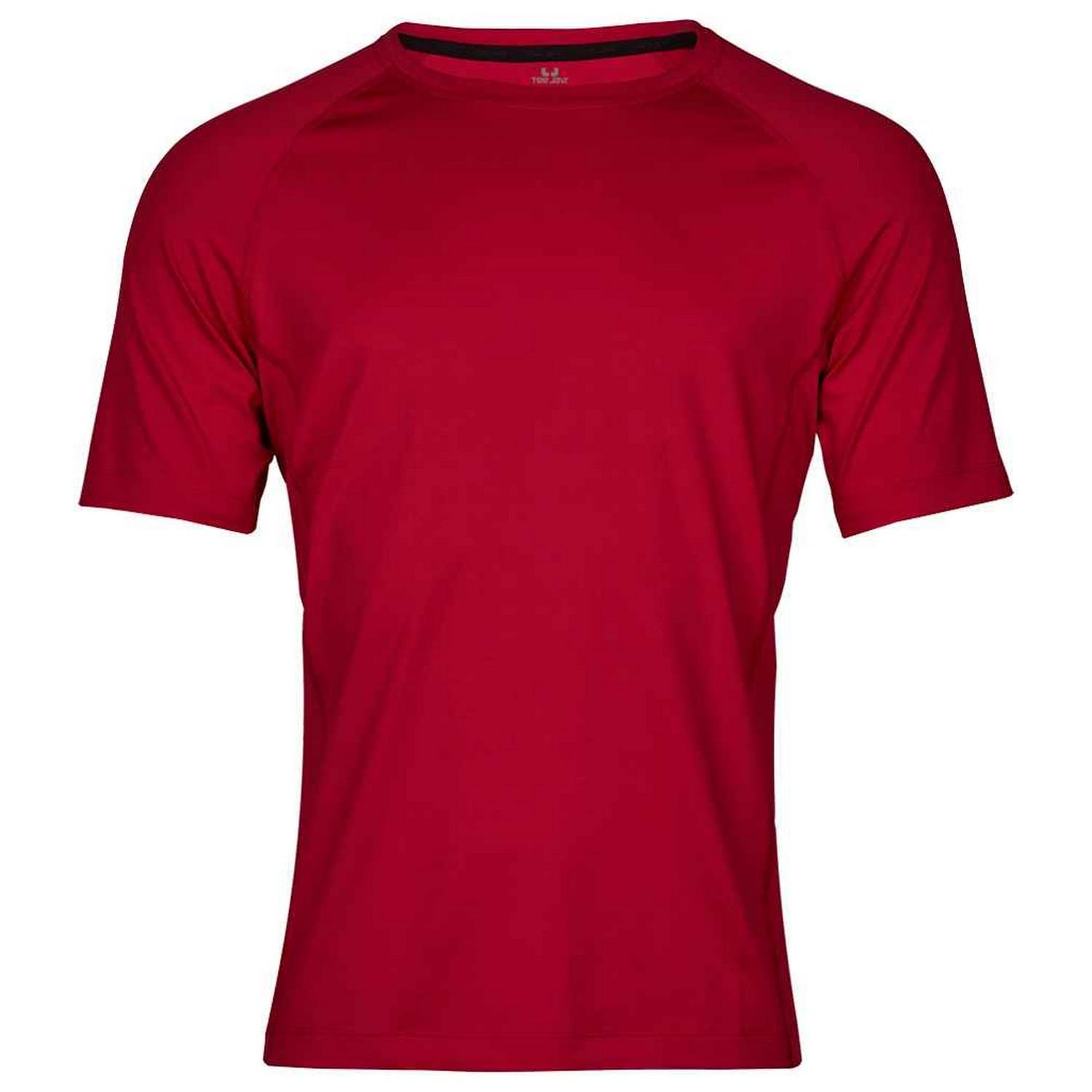 Tee Jays Heren CoolDry T-shirt XXL rood