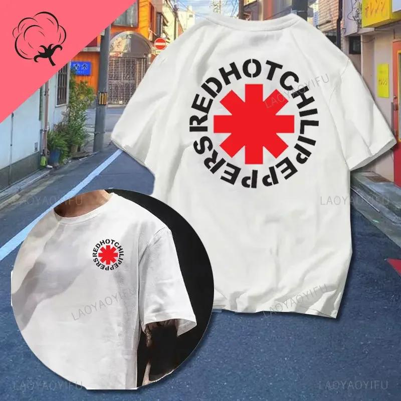 ZheXiong TEE Red Hot Chili Men Printing T-Shirt Peppers Men Cartoon Cotton T Shirts Summer Fashion Short Sleeve Tshirts Harajuku Hipster Tee S