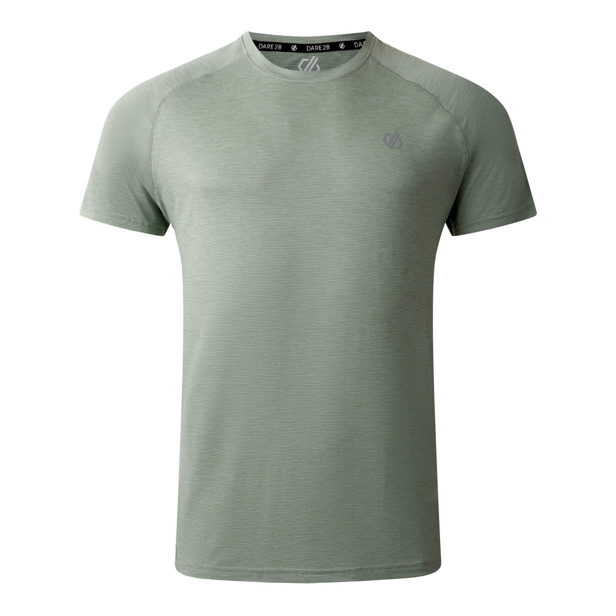 Dare 2b heren volhardend gemêleerd T-shirt M