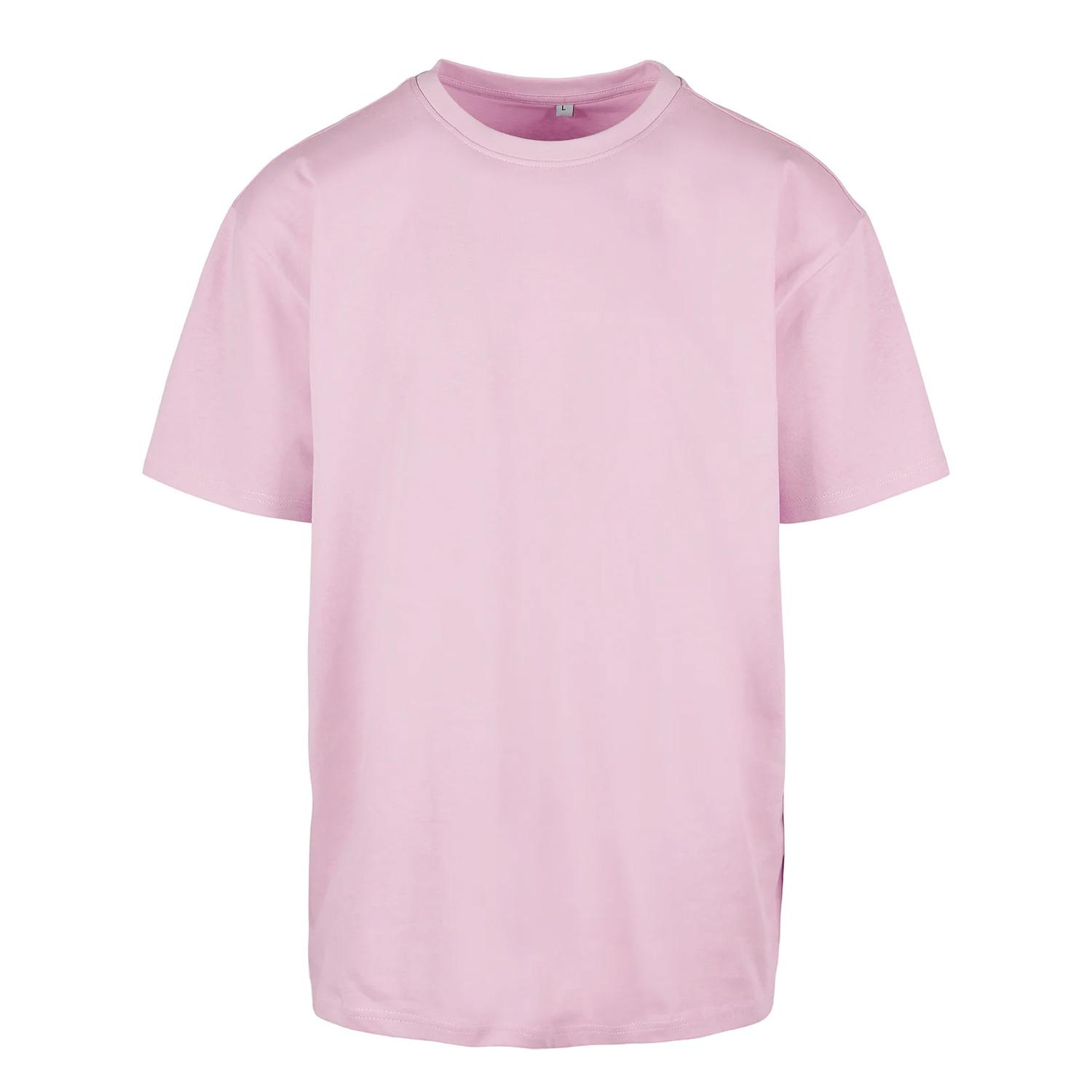 Pertemba FR - Apparel New Morning Studios Mens Jersey Cotton Oversized T-Shirt XL roze