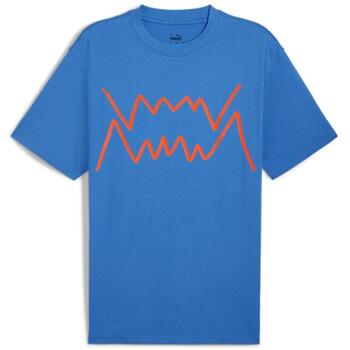 Puma T-shirt Korte Mouw  -