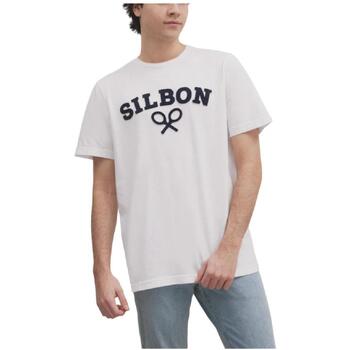 Silbon T-shirt Korte Mouw  S2023100938