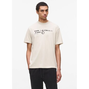 Karl Lagerfeld T-shirt Korte Mouw  39281