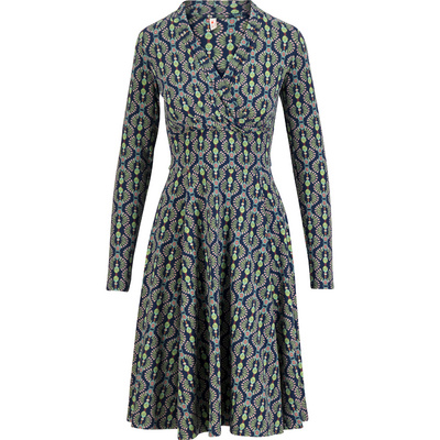 Blutsgeschwister Dames Shalala Tralala Shawl Jurk