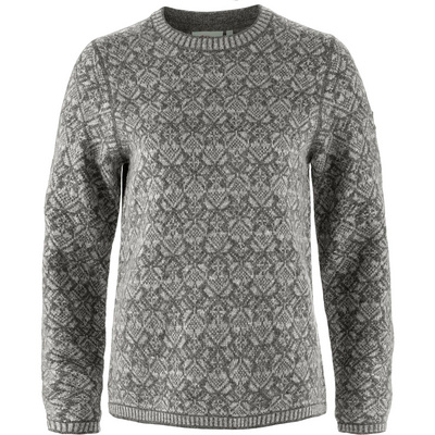 Fjällräven Dames Snow Round Neck Trui