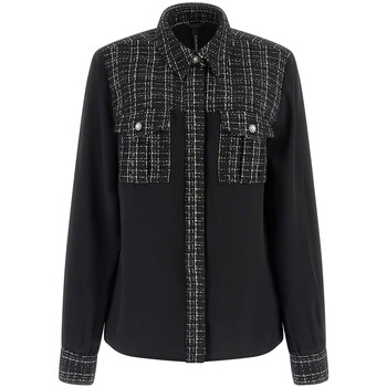 Guess Overhemd  Sandra Mix Tweed Shirt