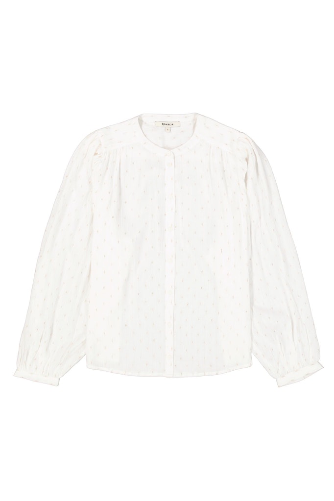 Garcia Jeans Blouse lurex dessin