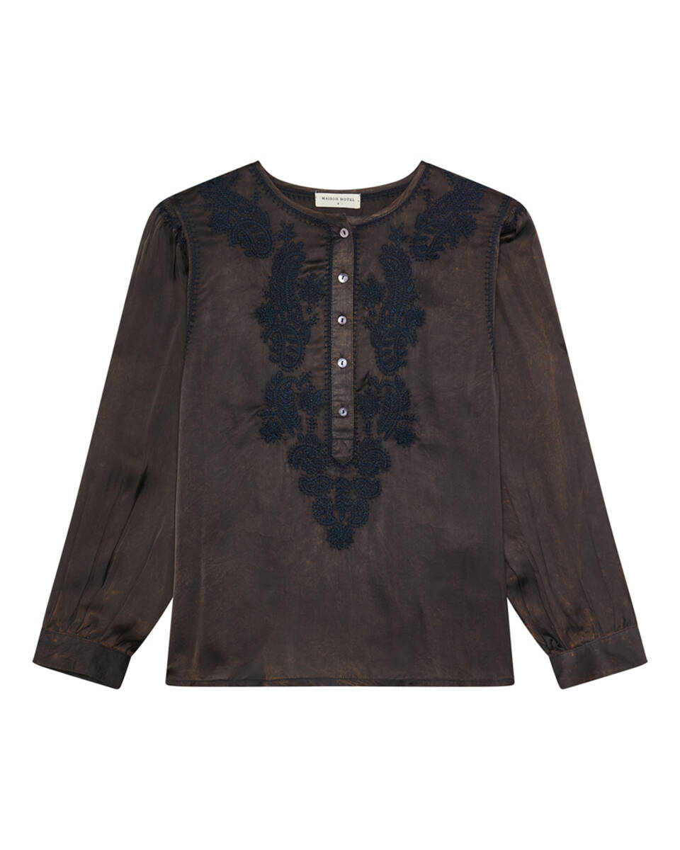 Maison Hotel Blouse lange mouw clotilde