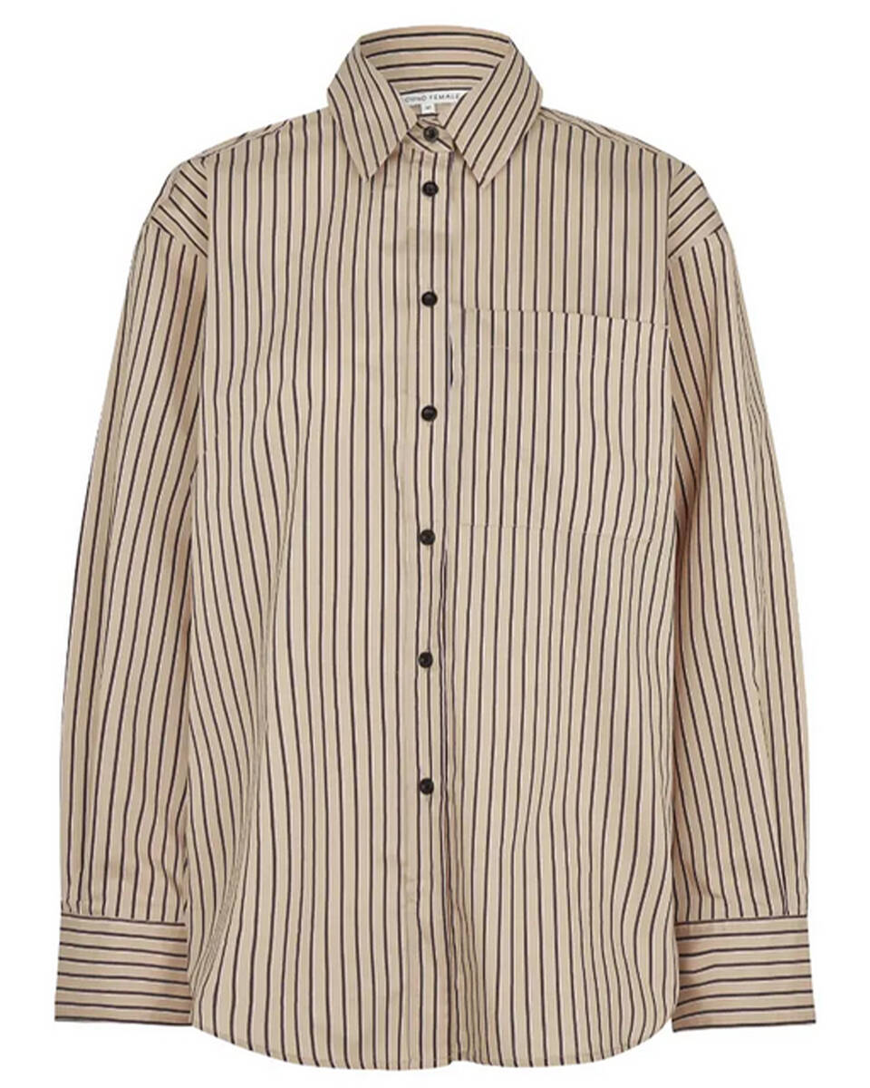 Second Female Blouse lange mouw 60488 serina
