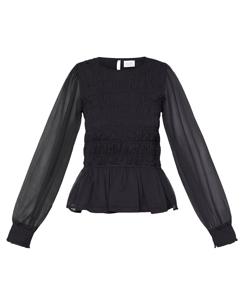 Sisters Point Blouse lange mouw 19125 uda-ls