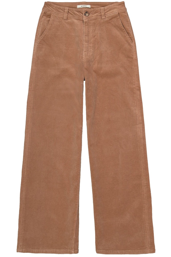 Garcia Jeans Corduroy wide leg camel