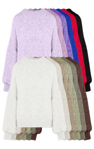 The Musthaves Musthave Deal Soft Oversized Truien
