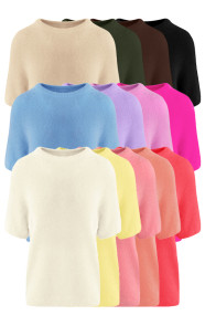 The Musthaves Musthave Deal Oversized Soft Korte Mouwen