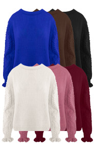 The Musthaves Musthave Deal Detailed Sleeve Truien