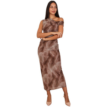 La Modeuse Lange Jurk  76333_P180762