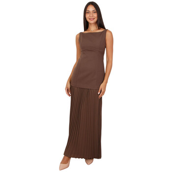 La Modeuse Lange Jurk  76301_P180691