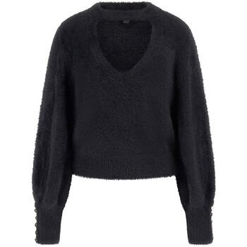 Guess Trui  Ls Mn Yuki Fuz Cut-Out Sweater