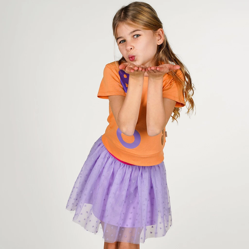 B.Nosy-collectie Rokje mesh River (light purple)