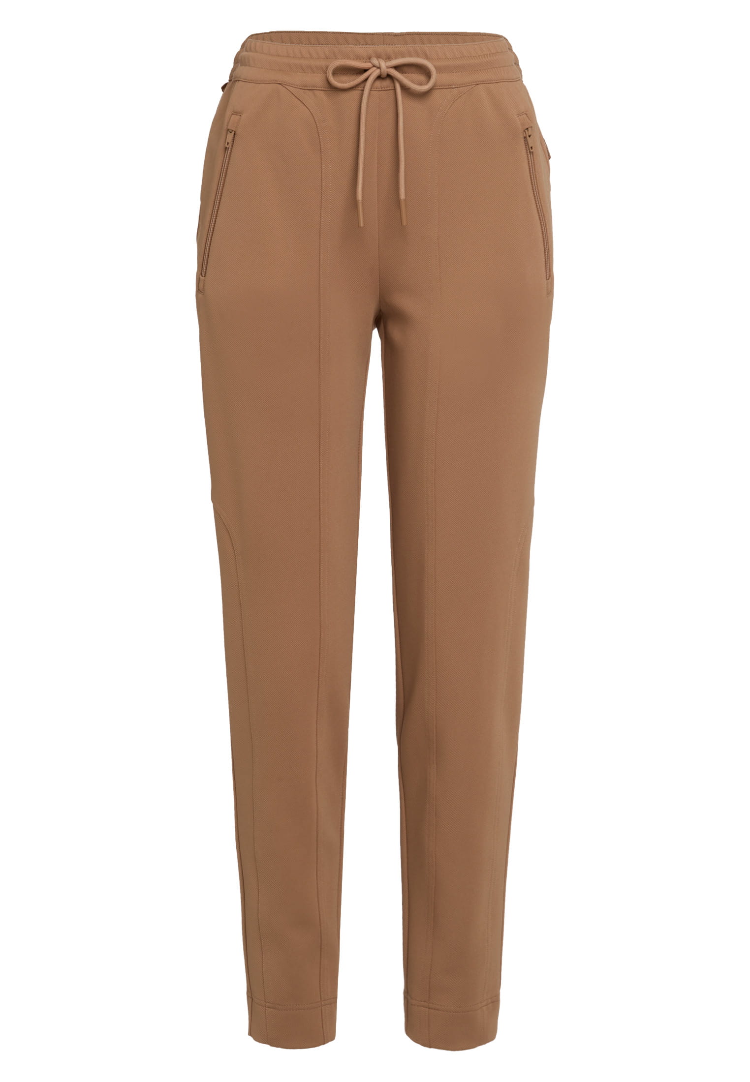 MARC AUREL Hose aus Twill-Jersey